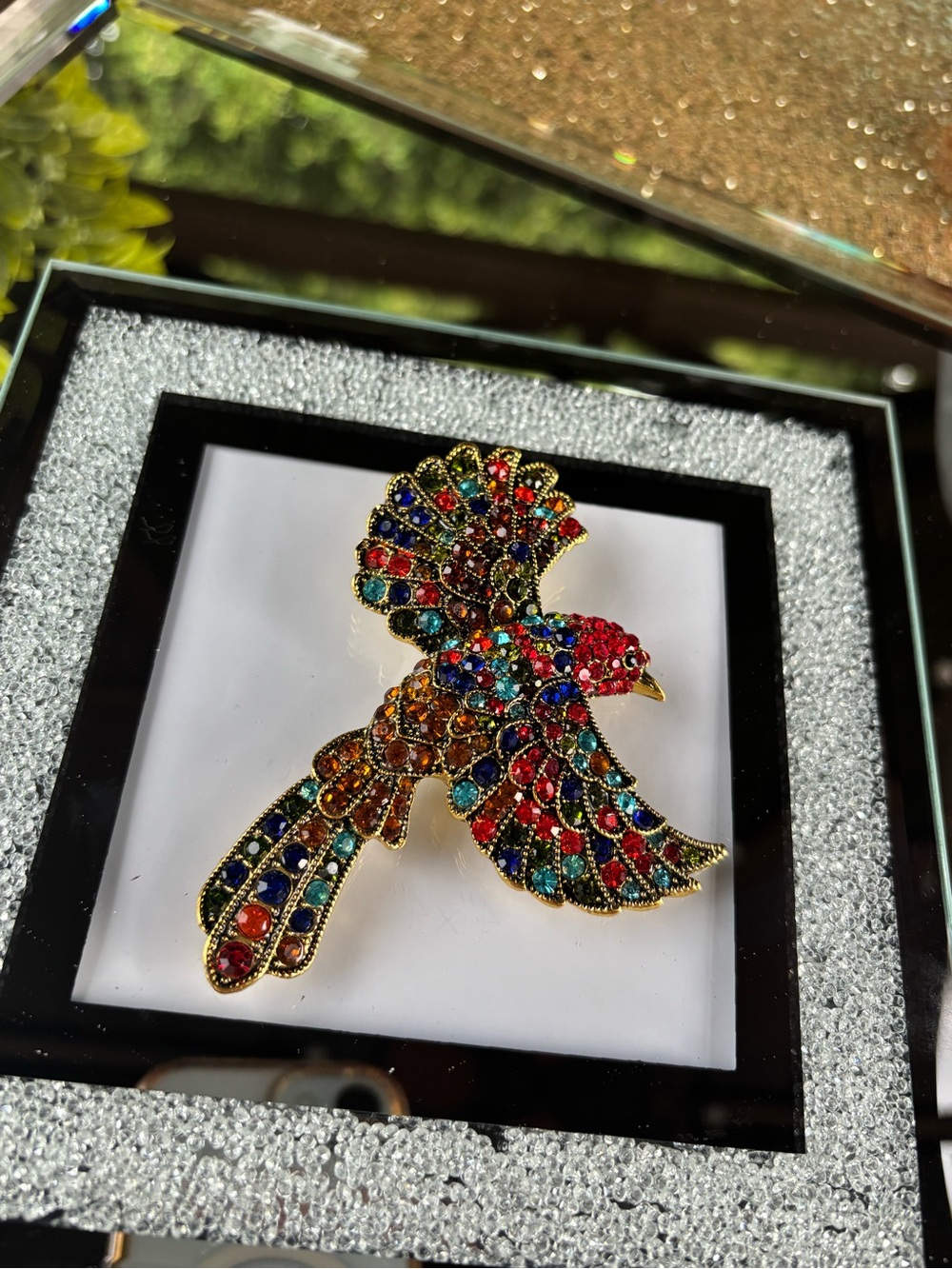 Heidi Daus Bird in Flight Brooch - Picture 6 of 10